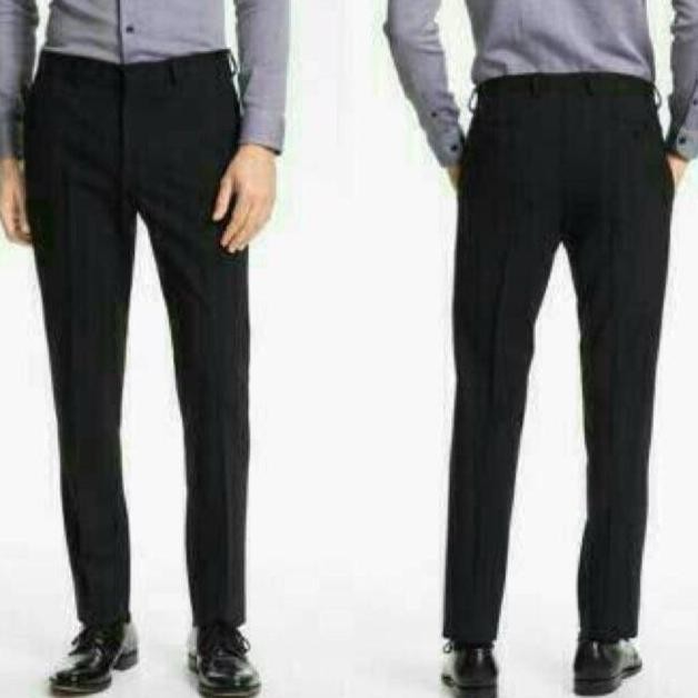 CELANA BAHAN CELANA PANJANG PRIA LAKI KERJA KANTOR FORMAL SIZE 28-50 REGULAR JUMBO BIG SIZE CELANA H
