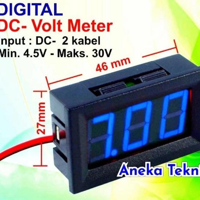 *****] Digital Voltmeter volt meter Digital 0,56 0.56 inch 4.5 - 30 Vdc DC