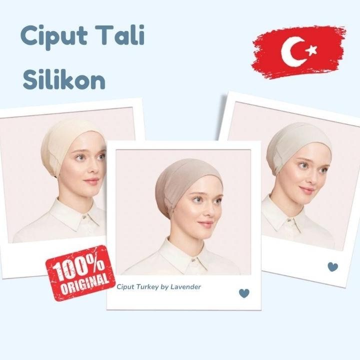 Ciput Turki Silikon Lavender Ciput Rayon Ciput Rayon Ciput Viral