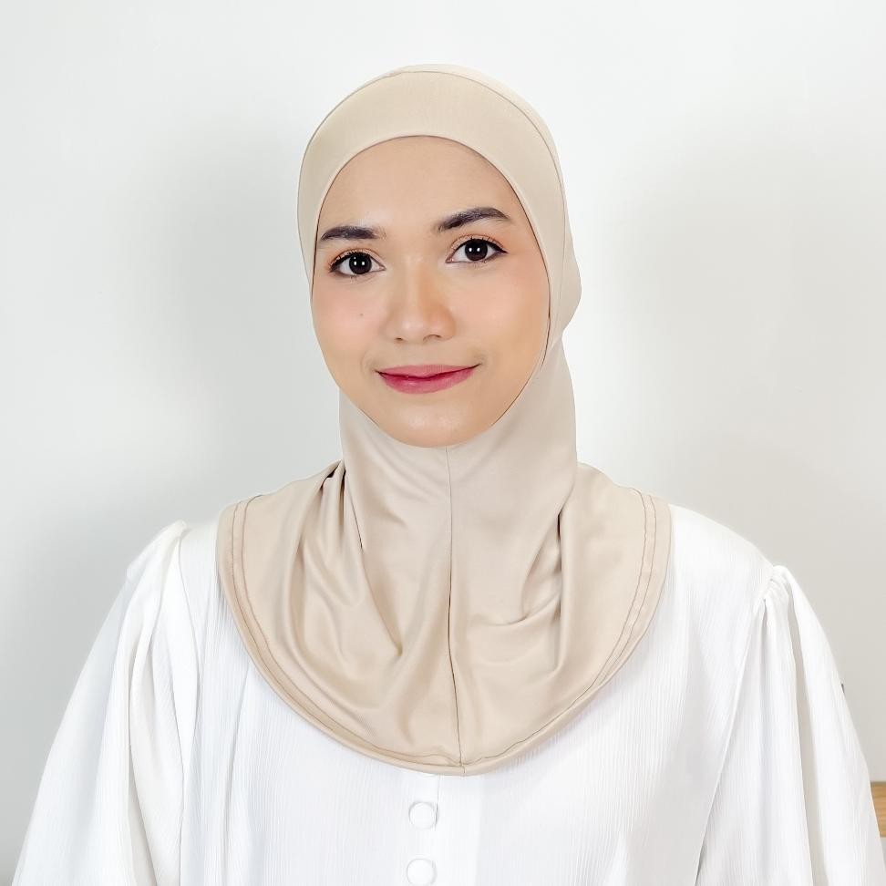 Ciput Dagu Inner Jilbab Dalaman Jilbab Ban Ciput Jilbab Jilbab Renang Inner