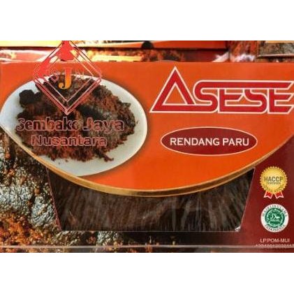 

Rendang Paru Kering/Rendang Paru Asese Asli Padang/Rendang Kering Asli
