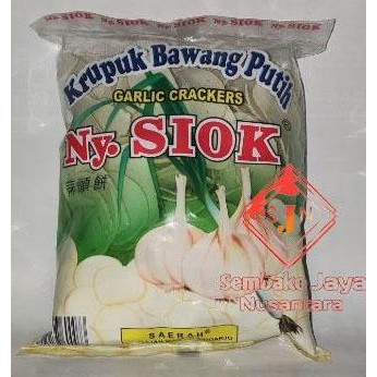 

Kerupuk/Krupuk Bawang Putih Nyonya Siok/Ny. Siok/Ny Siok Asli Sidoarjo