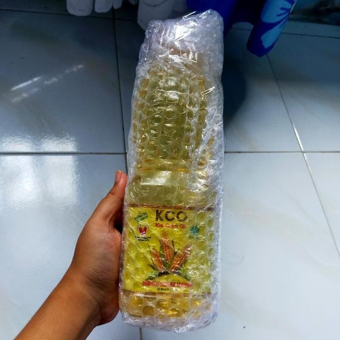 

Minyak Goreng/Minyak Kco/Minyak Jagung/Minyak Kie Corn Oil Halal 1L