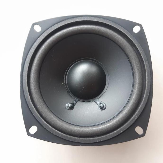 Speaker 4 Inch Woofer Audax 80 Watt Original Asli 4 In Audax