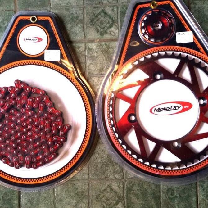 GEARSET/ GEAR SEAT/ GIR KLX 150 & CRF 150 L MERK MOTODRY Original