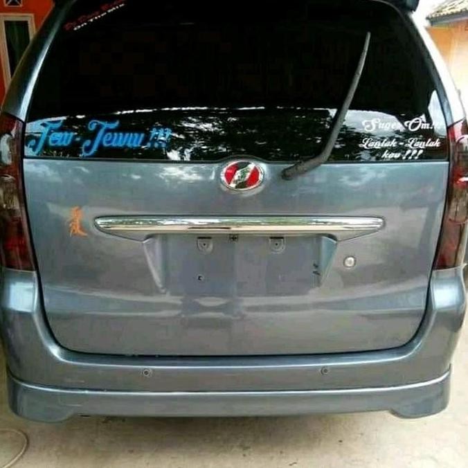 * Bodykit belakang Avanza Old upgrade S *