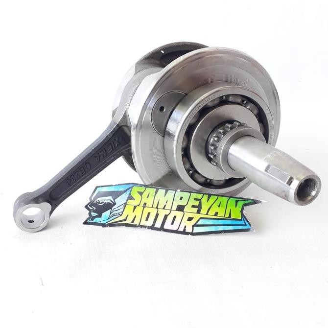 Kruk As Crankshaft Bandul Honda CRF 230 Xiema Langkah 66 KSM Original