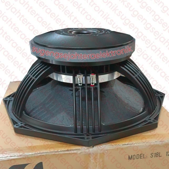Tru-63 Ga24 Speaker Komponen Phase Lab  S18L1201A / S18 L 1201A - Phaselab 18 Inch Murah