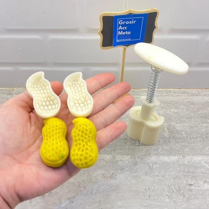 CETAKAN KUE BULAN / CETAKAN KUE KACANG / CETAKAN KACANG SKIPPY