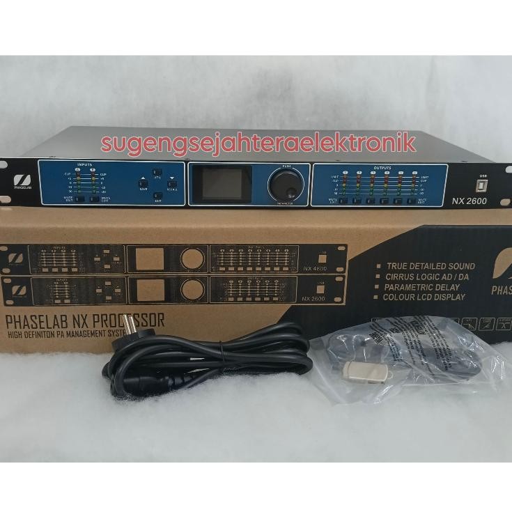 Ty-65 Uk-12 Management Dlms Phaselab / Phase Lab Nx 2600 - 2 In 6 Out Murah