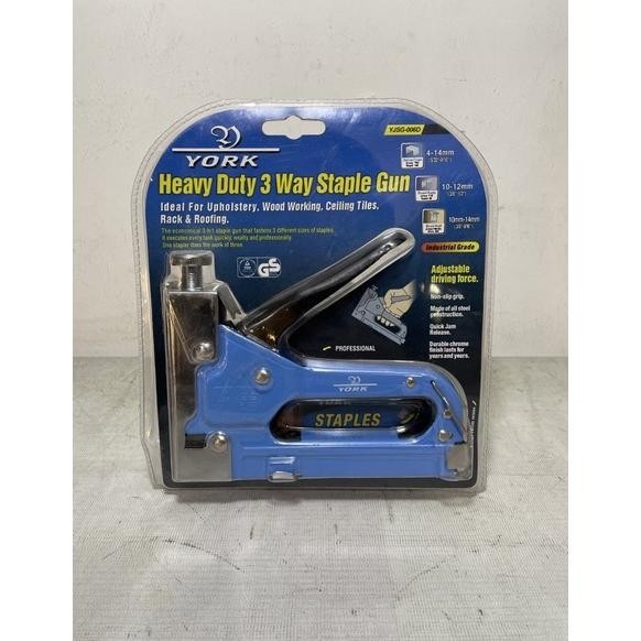 

Hj-64 Et-98 Staples Gun 3 In 1 York / York Staples Gun / Staples Gun Heavy Duty / Staples Tembak York / Staples Tembak 3 In 1 / Staples Gun 4-14Mm Terlaris