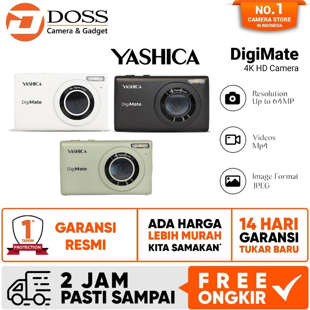 Yashica DigiMate Compact Digital Camera