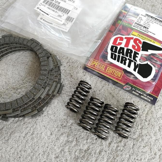 PAKET KAMPAS KOPLING KX85 KX 85 dan PER BRT OTEVA SWEDIA KLX CRF 150 Original