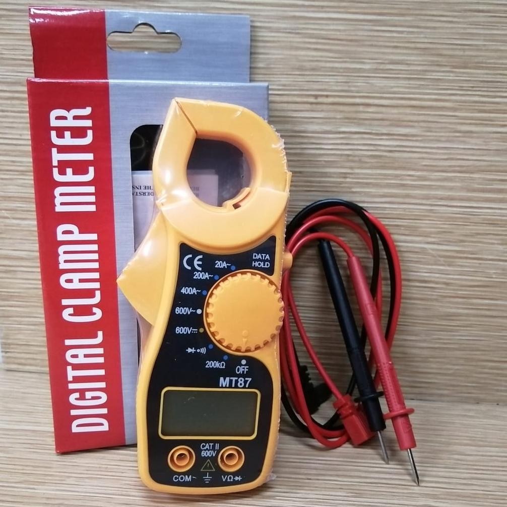 CLAMP METER DIGITAL MT-87B - TANG AMPERE MT 87 / MT87