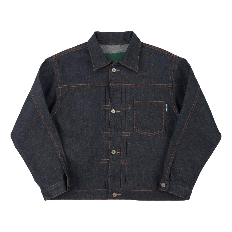 Type 1 Raw Denim Jaet By Money Alter Jaket Bahan Denim