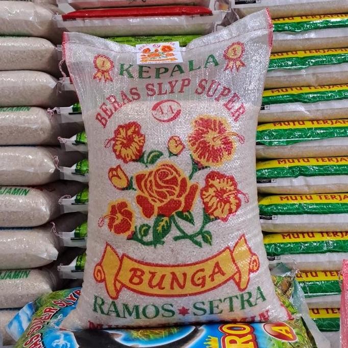 

beras cap bunga 10kg HM