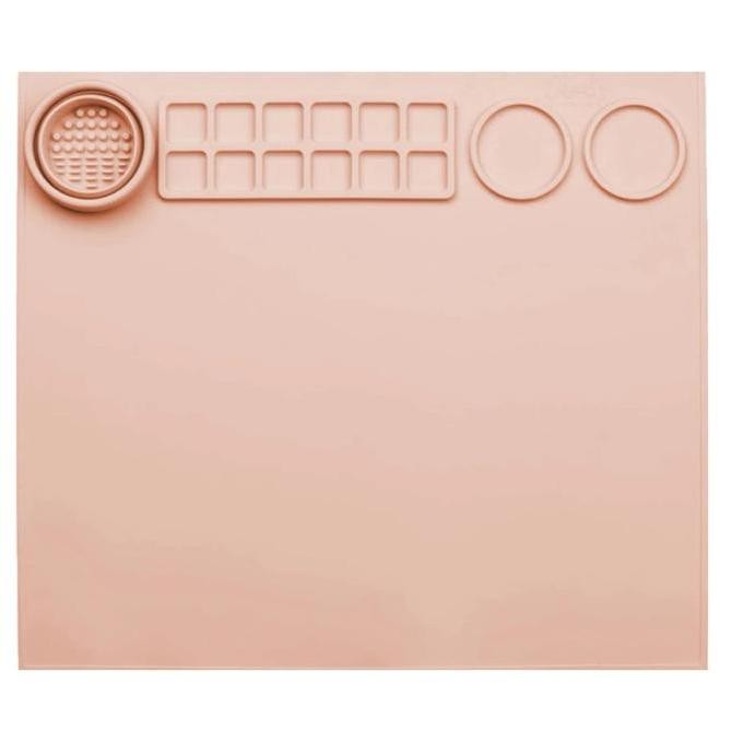

BEBAS ONGKIR - Keola Silicone Art & Craft Mat - Peach