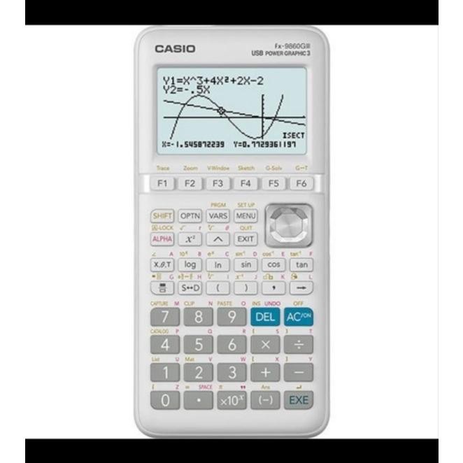 

Df-8 Hj-43 Casio Fx-9860 G Ii Sd - Kalkulator Graphic Scientific/Ilmiah Premium