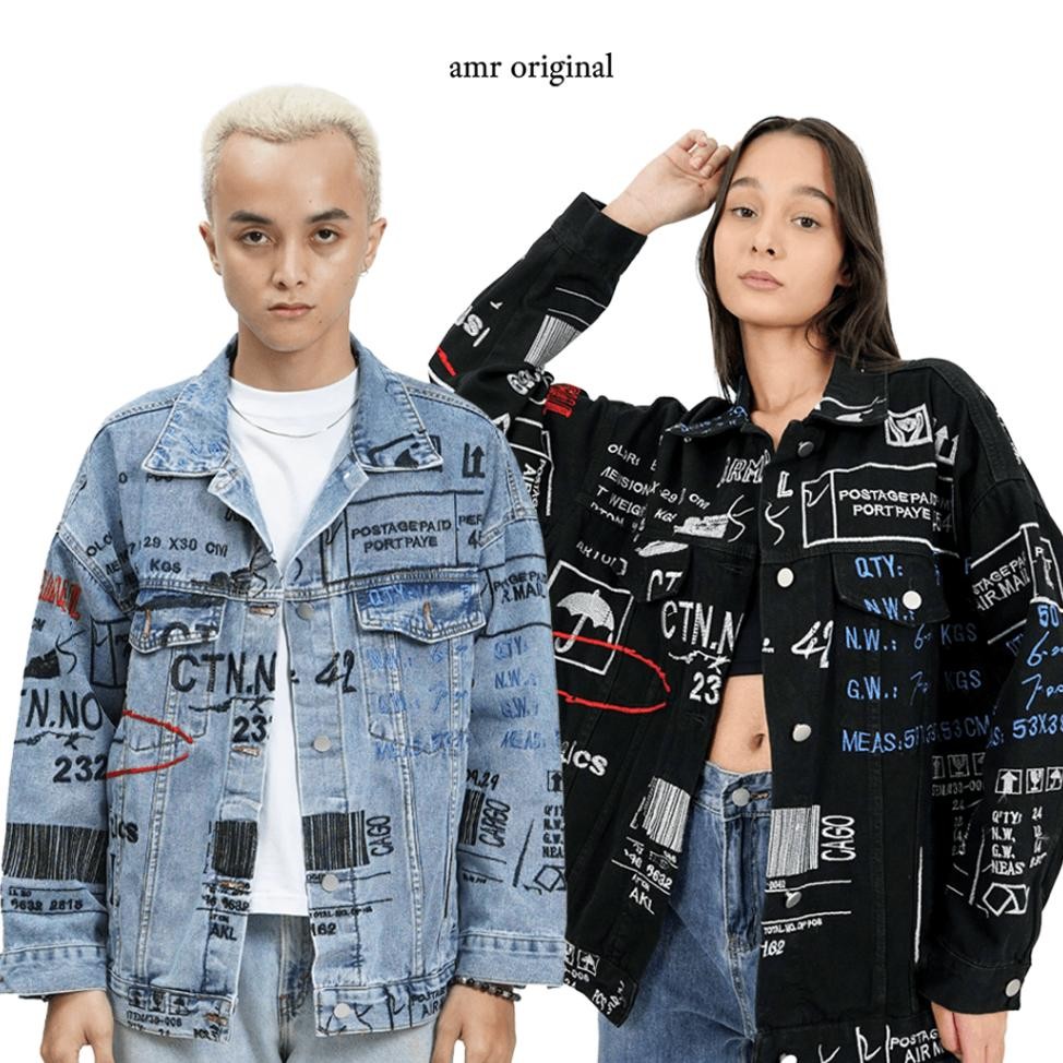 Amr Barcode 5201 Jaet Jeans Oversize Toxic