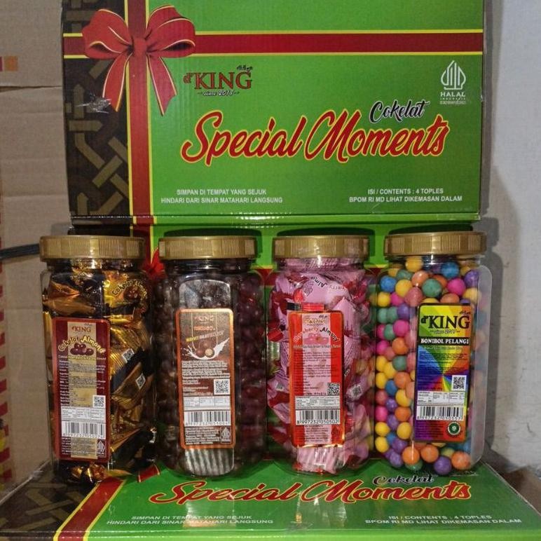 

Ty-65 Gha-68 Dking Special Moments - Paket Coklat Bonibol - Paket Cokelat Dking Murah Hemat