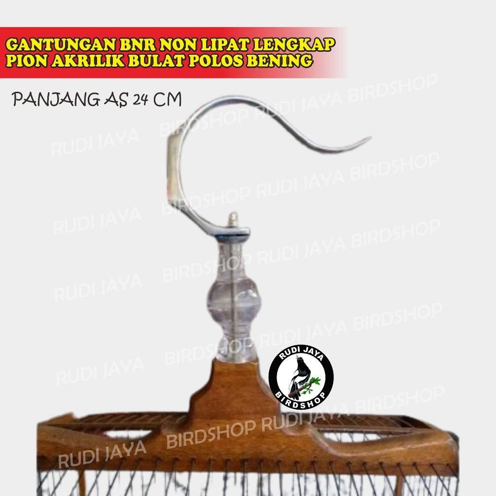 Me41 Er-87 Gantungan Bnr Non Lipat Lengkap Pion Akrilik Lampion Untuk Cantolan Sangkar Kotak Kacer P