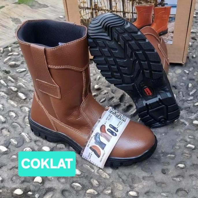 KINGS SAFETY SHOES SEPATU KESELAMATAN KERJA  KITCHEN KONSTRUKSI TAMBANG PERKEBUNAN INDUSTRY ORIGINAL