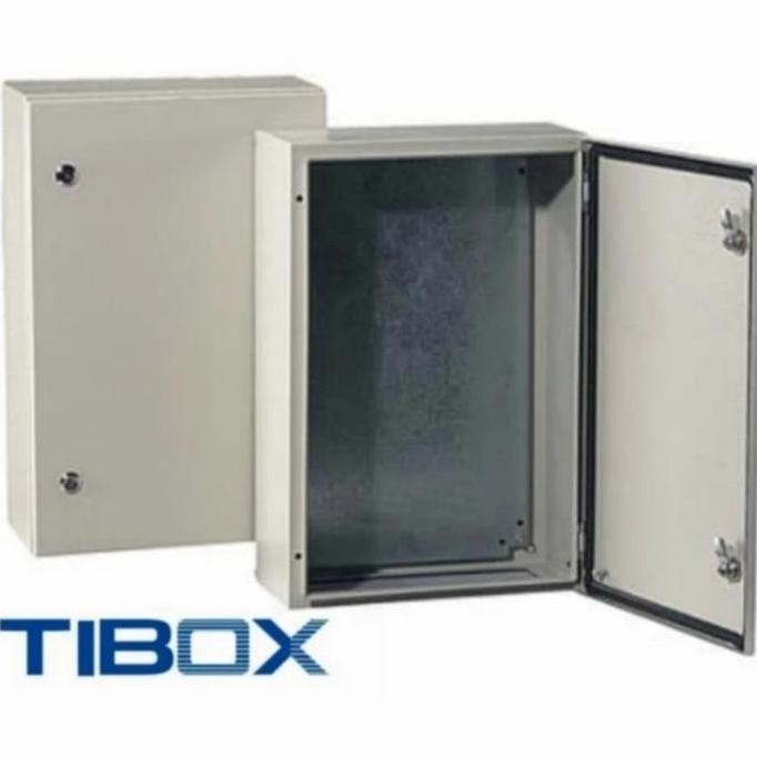 Tibox Box Panel Sheet Steel 700X500X200 Mm Box Panel Besi T-7050/20