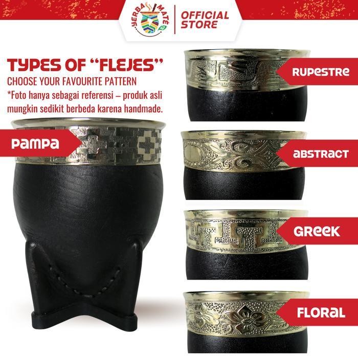 

(Best Saller) Yerba Mate Gourd Imperial | Silver Straw & Yerba Mate 250G Bestseller