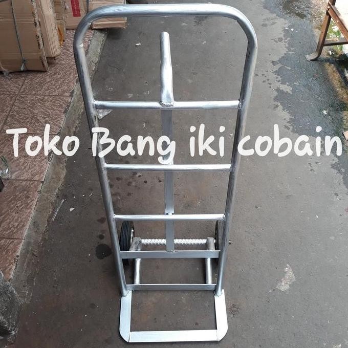 Troli Barang 300 Kg Trolley Angkut Barang Berat Gerobak Troli