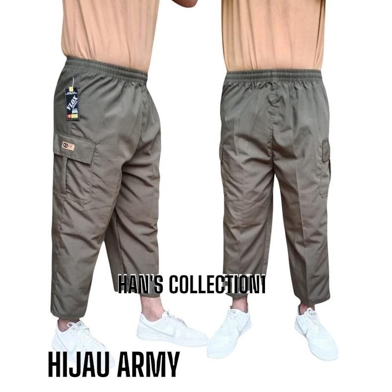 Terbaik CELANA PANGSI/SIRWAL DEWASA KANTONG KARGO MPN-74