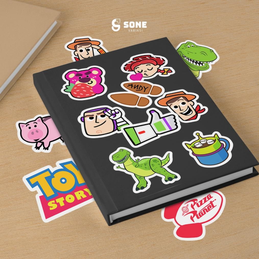 

Termurah Stiker Aesthetic Kartun Toy Story Bahan Paper Vinyl Waterproof Pack Sticker Dekorasi Laptop Buku Jurnal Koper Casing Phone Helm Motor XCM-55