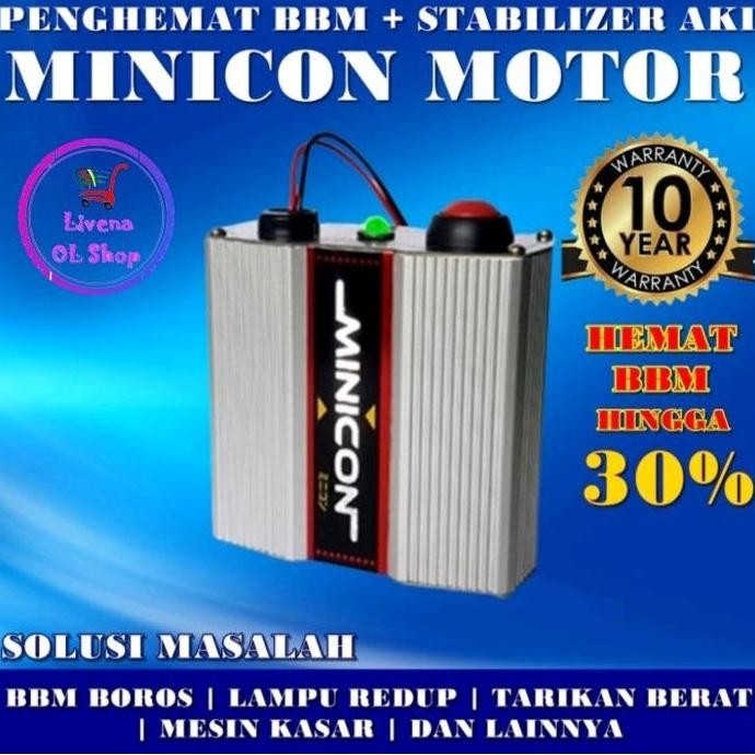 Penghemat Bbm Minicon Stabilizer Kelistrikan Motor Garansi 10 Tahun