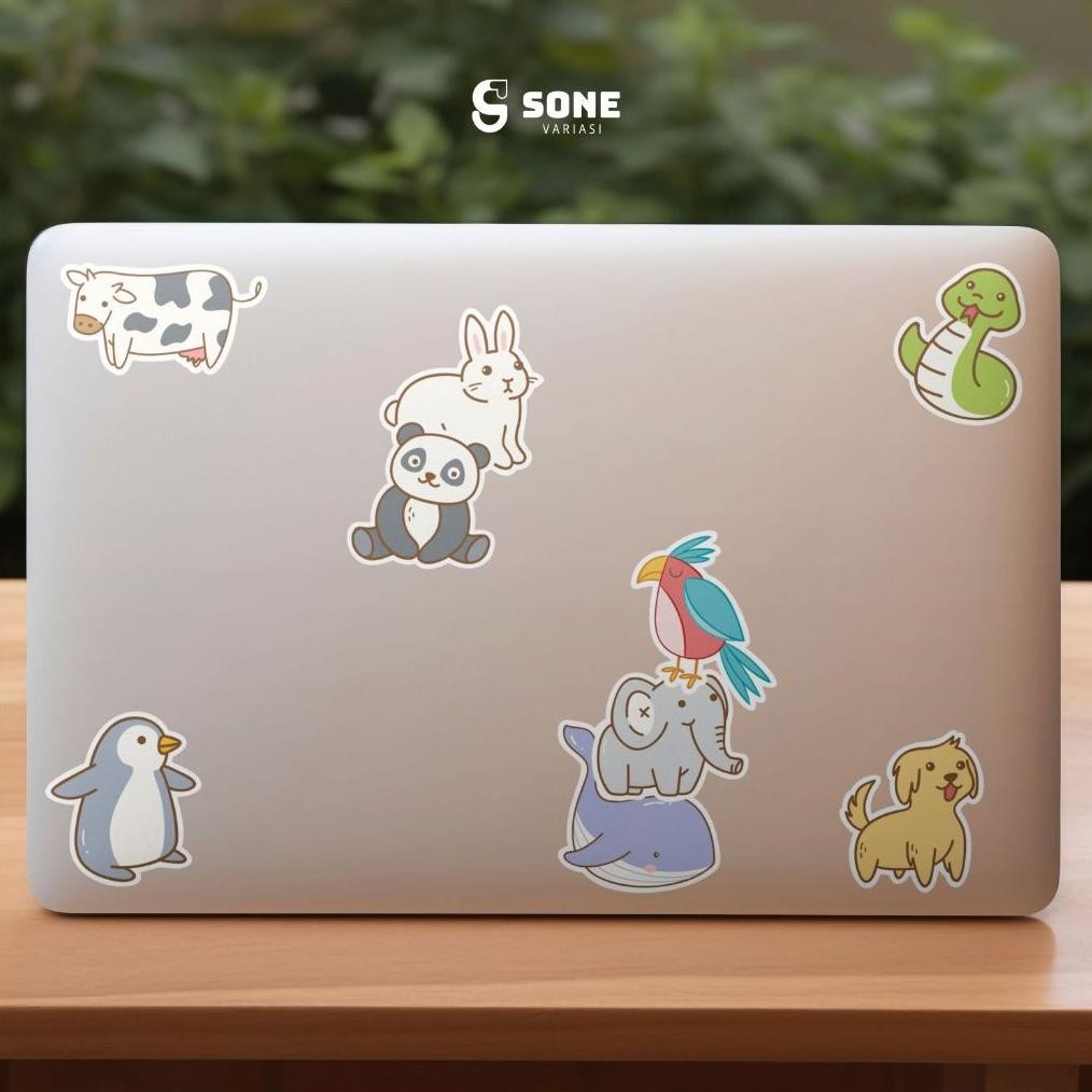 

Terbaik Stiker Cute Animals Paper Vinyl Anti Air Aksesoris Laptop Buku Tumbler GLT-97