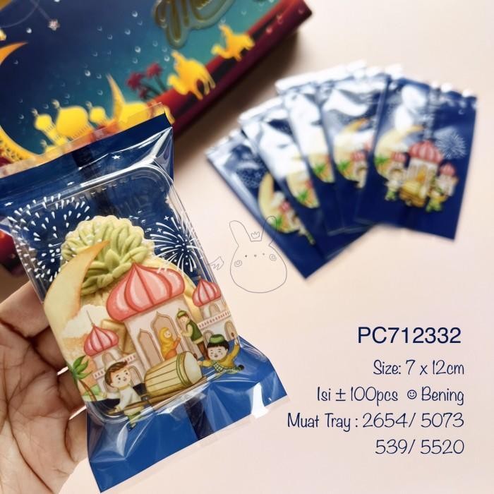 

(Best Saller) Plastik Lebaran Pc712332 Pc712333 Eid Mubarak Idul Fitri Ramadan Bestseller