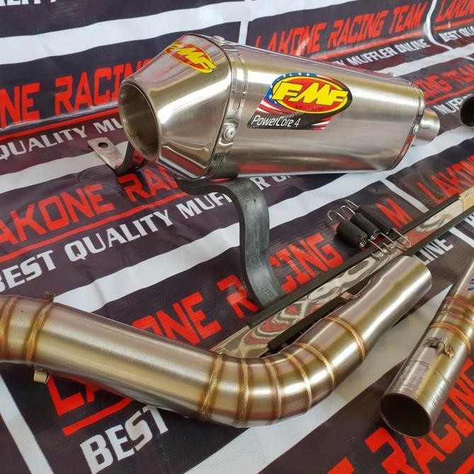 KNALPOT RACING FMF P4 HONDA CRF230 CRF 230F 250L 250 RALLY 250R 250L Original