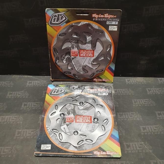 Tromol Set Piringan TLD CRF 150 36H Model KLX Original