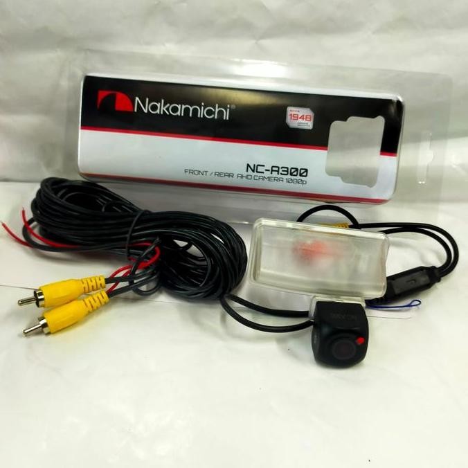 Grosir Kamera Mundur Toyota Avanza Nakamichi Nc-A300 Ahd1080P Soket Rca