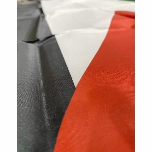 Promo Bendera Palestina Ukuran 150X90Cm
