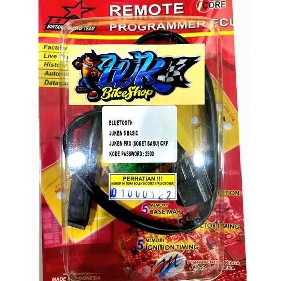 Remote universal Juken 5, JUKEN 5+ , JUKEN 5++, Juken 5 pro Soket baru /CRF Car Original