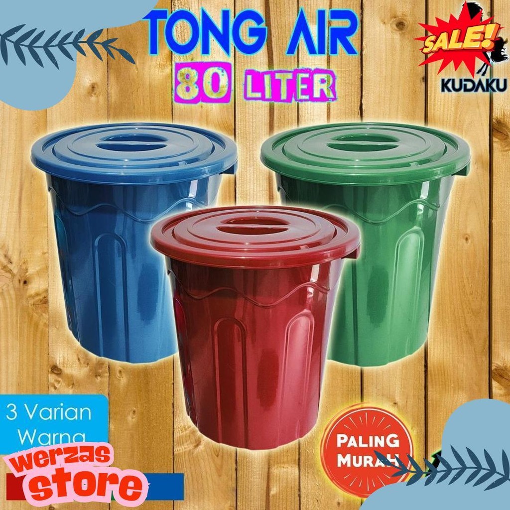 Diskon 50% Ember Air 80 Liter / Tong Air 80 Liter / Bak Air 80 Liter ( Khusus Instan )