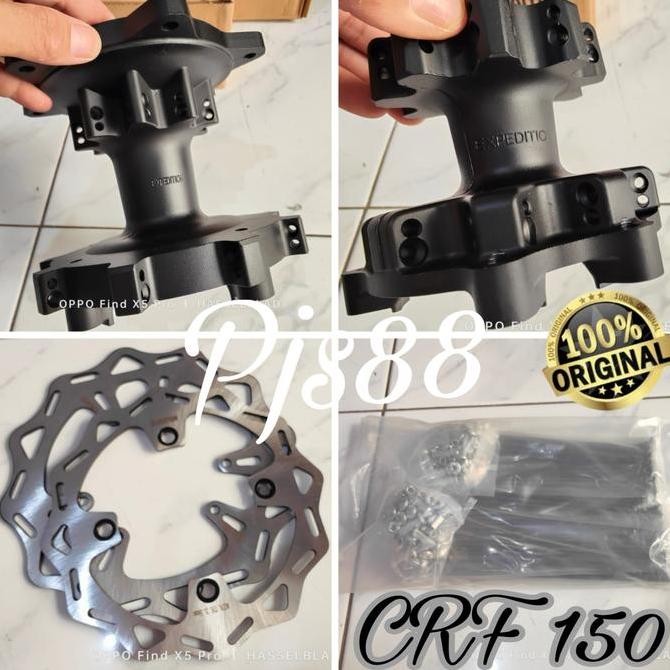 Paketan tromol expedition Crf 150 Crf150 Hole 36 / Tromol Crf 150 Original