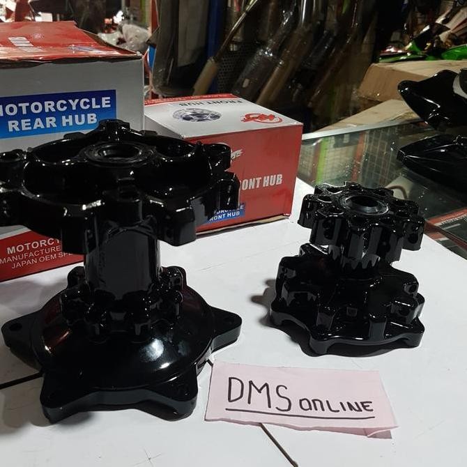 Tromol CRF 150 L, Tromol Set Depan Belakang Crf 150 wilwood Original