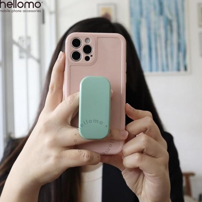 DV47 }} Poptok Phone Grip Phone Stand Pop Tok Korean PopTok Universal Penyangga Hp Stand Phone Holde