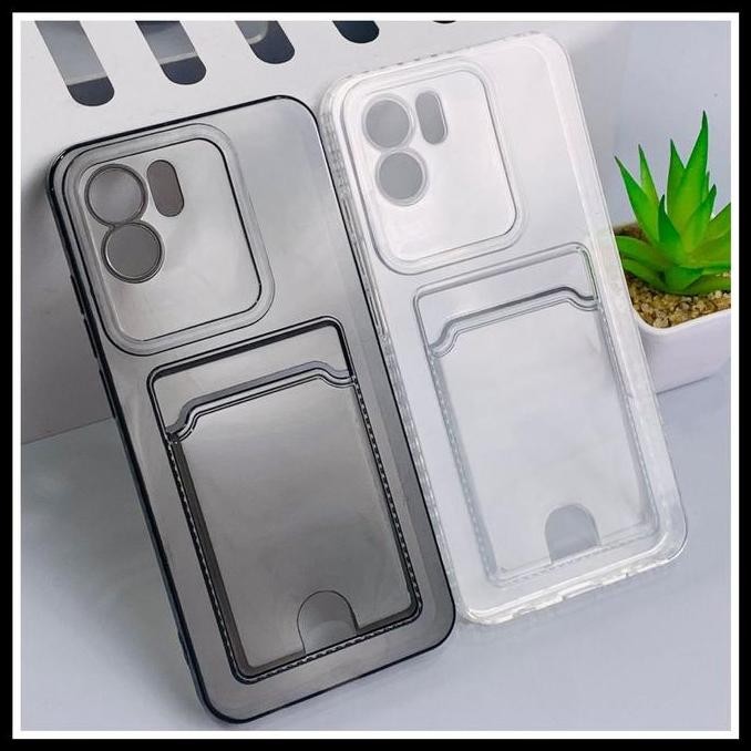 DI109 >> Xiaomi Redmi A2 /A1 4G Case Neo Crystal Card Slot Original Soft Casing