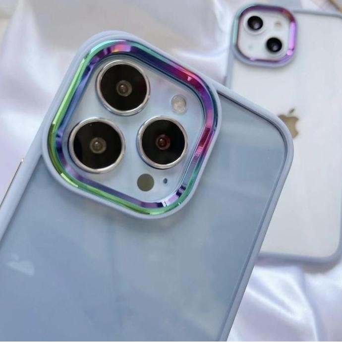DF59 }} chrome NEOHYBRID rainbow steelhybrid case ip X XS XR XSMAX 11 12  13 PRO MAX