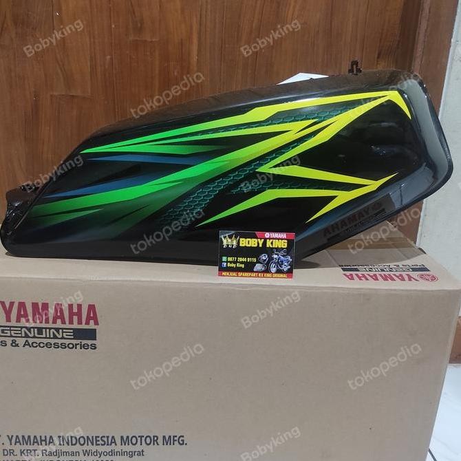 Murah Tangki Rx King 2005 Hijau Original