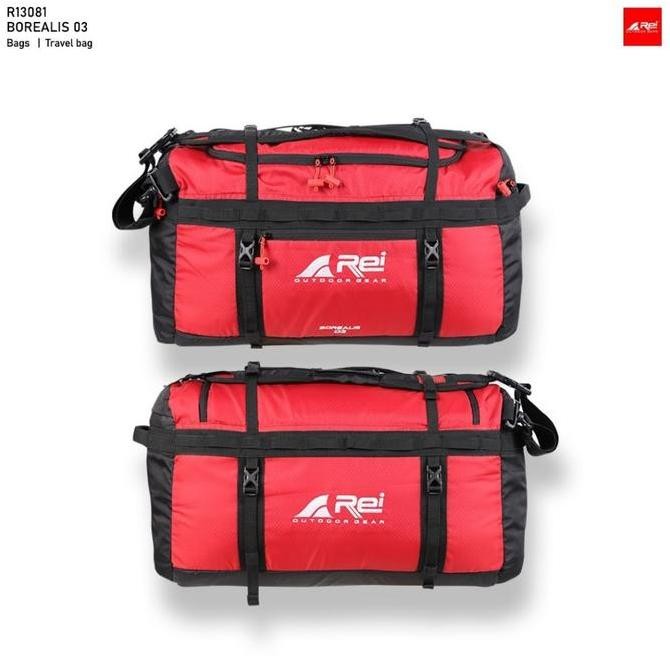 TERBARU - Tas Travel Bag / Tas Lipat Borealis 0 Arei Outdoorgear