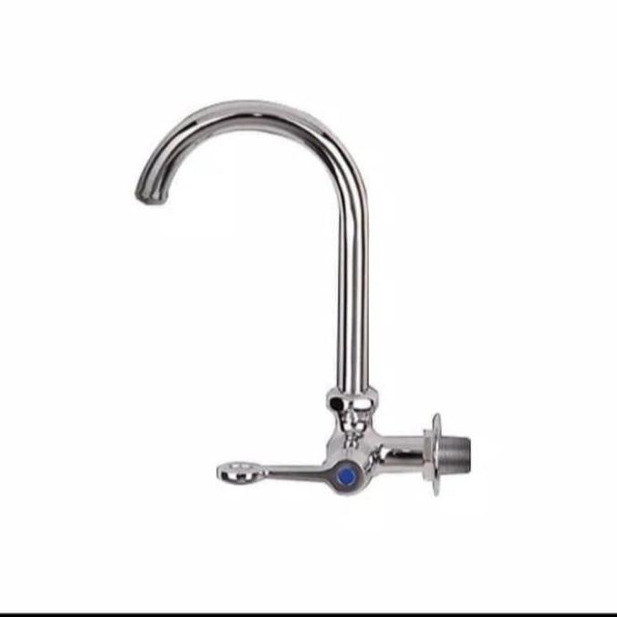 NEW - WASSER KRAN CUCI PIRING TL 040 / KRAN SINK WASSER TEMBOK TL-040