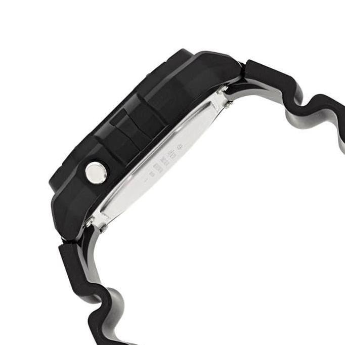 Jam Tangan Pria Casio W-218H-1A Original - W218H Hitam