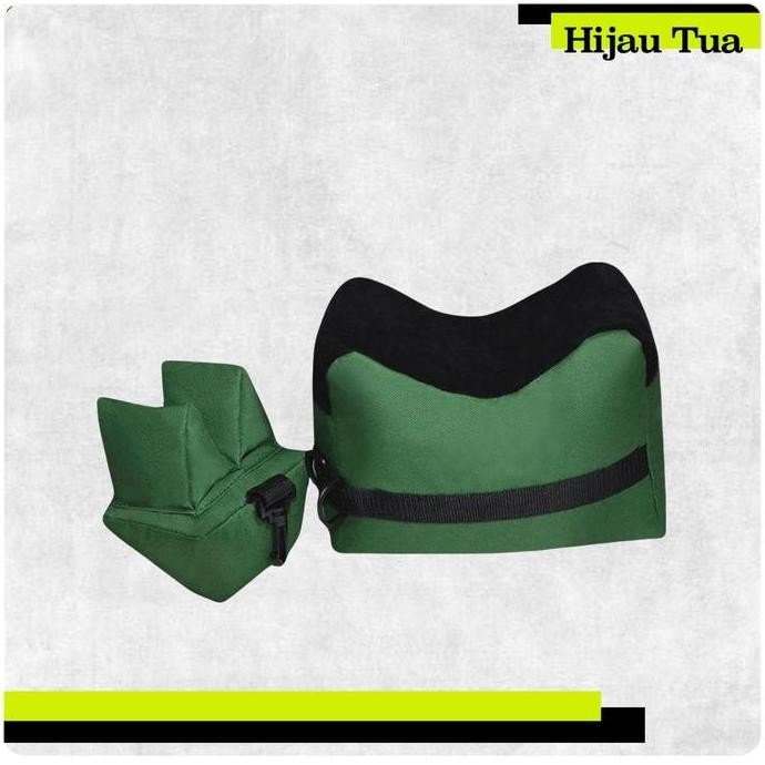 Shooting Rest - Gun Rest - Rifle Rest - Gun Bag Rest - Bench Rest Kualitas Terbaik Harga Termurah